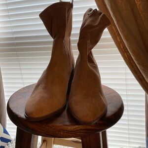 DV by Dolce Vita Tan Ankle Booties